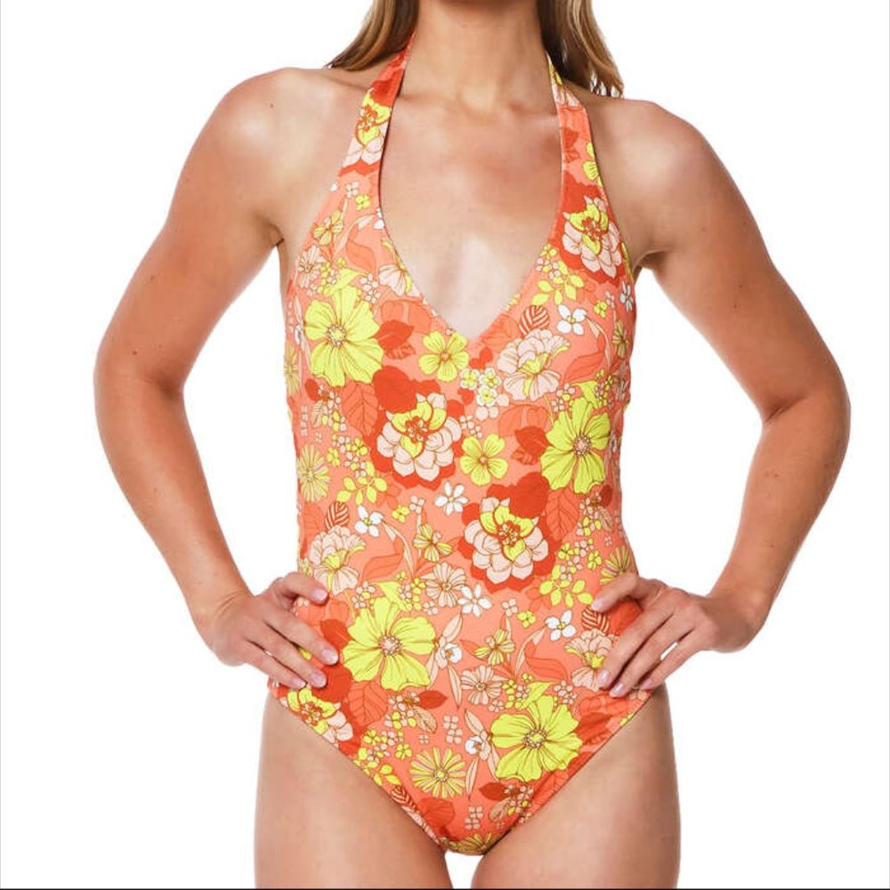 Sanctuary Swim Reversible One-piece XL NWT - Picture 1 of 9